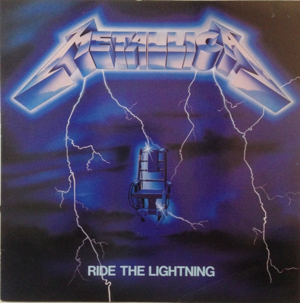Metallica - Ride The Lightning | Music For Nations (MFN 27)