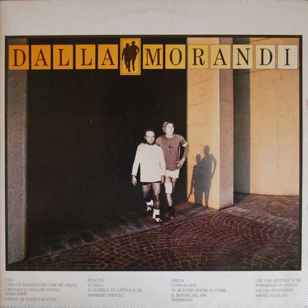 Lucio Dalla / Gianni Morandi - Dalla / Morandi | RCA (PL 71778 (2)) - main Lucio Dalla / Gianni Morandi - Dalla / Morandi | RCA (PL 71778 (2)) - main