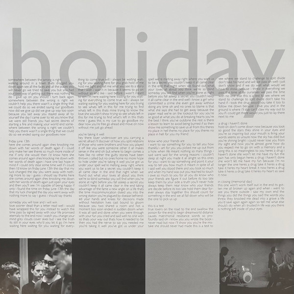 Kill Holiday - Somewhere Between The Wrong Is Right | Revelation Records (rev:77) - 4 Kill Holiday - Somewhere Between The Wrong Is Right | Revelation Records (rev:77) - 4