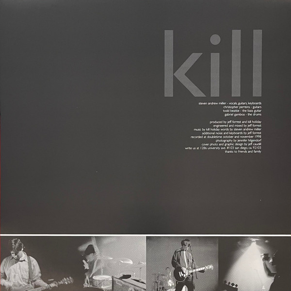 Kill Holiday - Somewhere Between The Wrong Is Right | Revelation Records (rev:77) - 3 Kill Holiday - Somewhere Between The Wrong Is Right | Revelation Records (rev:77) - 3