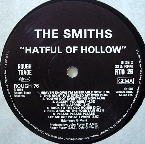 The Smiths - Hatful Of Hollow | Rough Trade (RTD 26) - 4