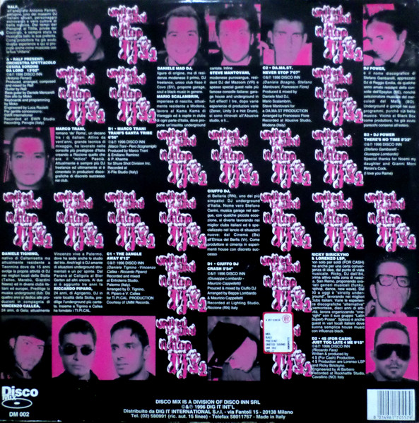 Various - United Sound Of Italian DJs 2 | Disco Mix (DM 002) - 2 Various - United Sound Of Italian DJs 2 | Disco Mix (DM 002) - 2