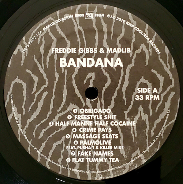 Freddie Gibbs , Madlib - Bandana | Keep Cool (19075-93492-1) - 3 Freddie Gibbs , Madlib - Bandana | Keep Cool (19075-93492-1) - 3