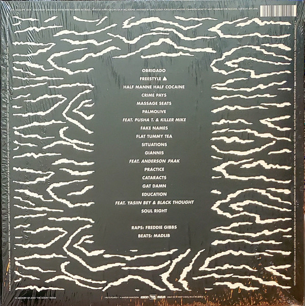 Freddie Gibbs , Madlib - Bandana | Keep Cool (19075-93492-1) - 2 Freddie Gibbs , Madlib - Bandana | Keep Cool (19075-93492-1) - 2