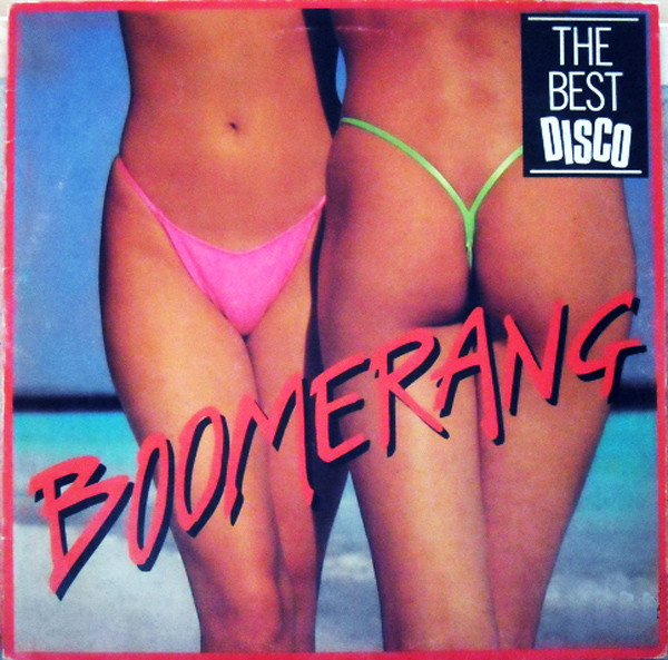 Various - Boomerang | K-Tel (TI 247) - main
