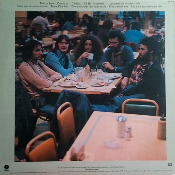 Beau Dommage - Un Autre Jour Arrive En Ville... | Capitol Records (ST.70.048) - 2 Beau Dommage - Un Autre Jour Arrive En Ville... | Capitol Records (ST.70.048) - 2