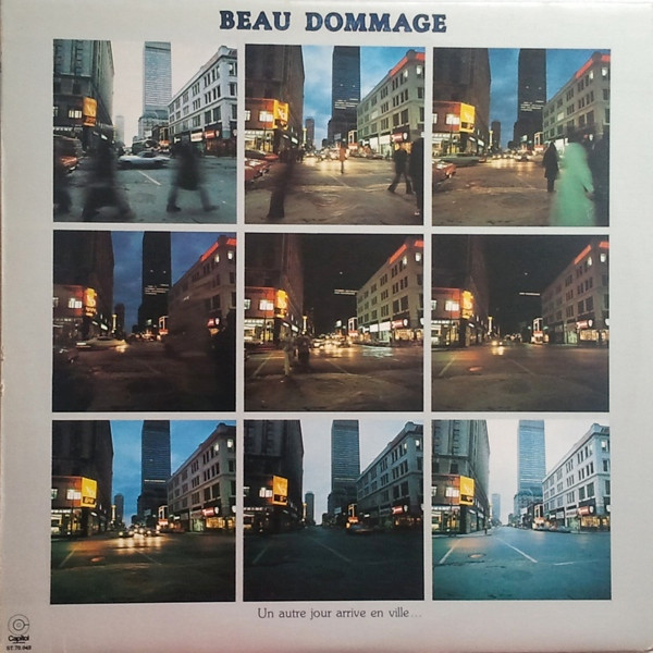 Beau Dommage - Un Autre Jour Arrive En Ville... | Capitol Records (ST.70.048) - main Beau Dommage - Un Autre Jour Arrive En Ville... | Capitol Records (ST.70.048) - main