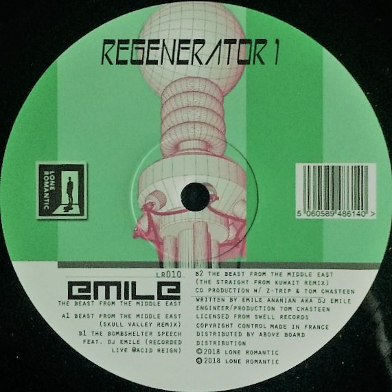 Dj Emile - Beast From The Middle East | Lone Romantic (LR010) - 2 Dj Emile - Beast From The Middle East | Lone Romantic (LR010) - 2