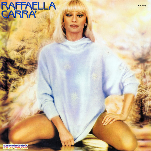 Raffaella Carrà - Fatalità | Hispavox (HIS 30-41) - main