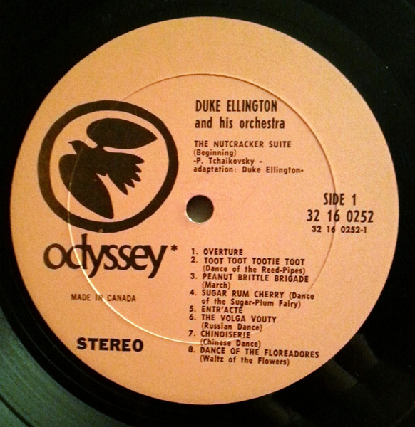 Duke Ellington And His Orchestra - Ellington-Strayhorn-Tchaikovsky: Nutcracker Suite / Ellington-Grieg: Peer Gynt Suites Nos. 1 And 2 [Vinyl] | Columbia Odyssey (32 16 0252) - 3