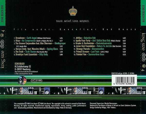 Various - King Size Dub Chapter 4 | Echo Beach (EB018) - 2 Various - King Size Dub Chapter 4 | Echo Beach (EB018) - 2