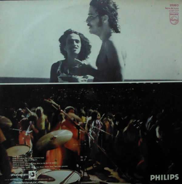 Caetano Veloso E Chico Buarque - Juntos E Ao Vivo | Philips (6349 059) - 2