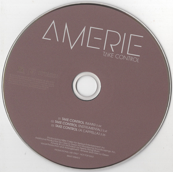 Amerie - Take Control | Sony Urban Music (88697 05843 2) - 3