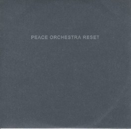 Peace Orchestra - Reset | !K7 Records (!K7 125 PROMO CD) - main
