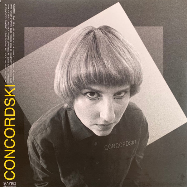 Concordski - Concordski EP & WEMIXES | WeWant2Wecord (WW059/1W) - main Concordski - Concordski EP & WEMIXES | WeWant2Wecord (WW059/1W) - main