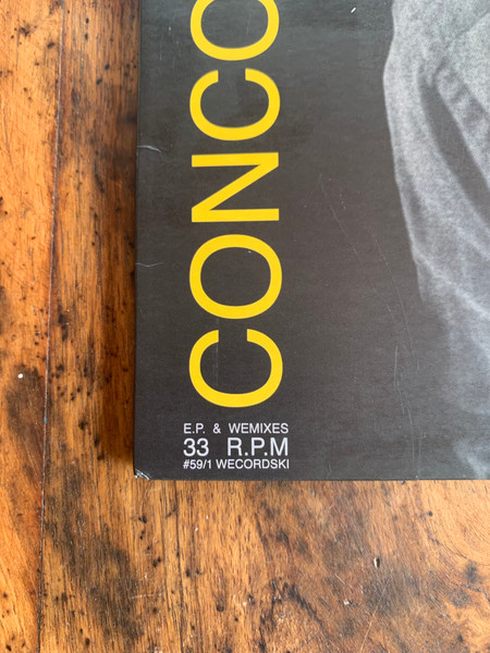 Concordski - Concordski EP & WEMIXES | WeWant2Wecord (WW059/1W) - 2 Concordski - Concordski EP & WEMIXES | WeWant2Wecord (WW059/1W) - 2