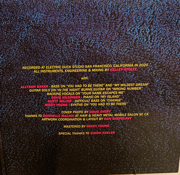 Kelley Stoltz - The Stylist | Agitated Records (AGIT-061) - 4