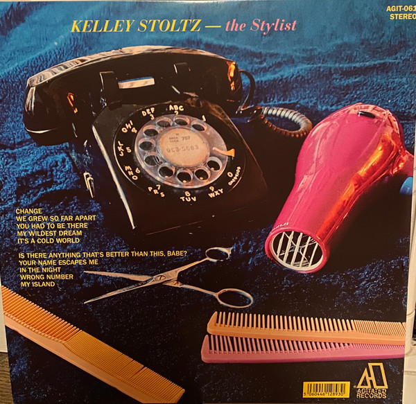 Kelley Stoltz - The Stylist | Agitated Records (AGIT-061) - 2