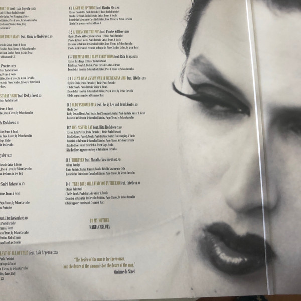 The Legendary Tiger Man - Femina | Munster Records (MR 303) - 3