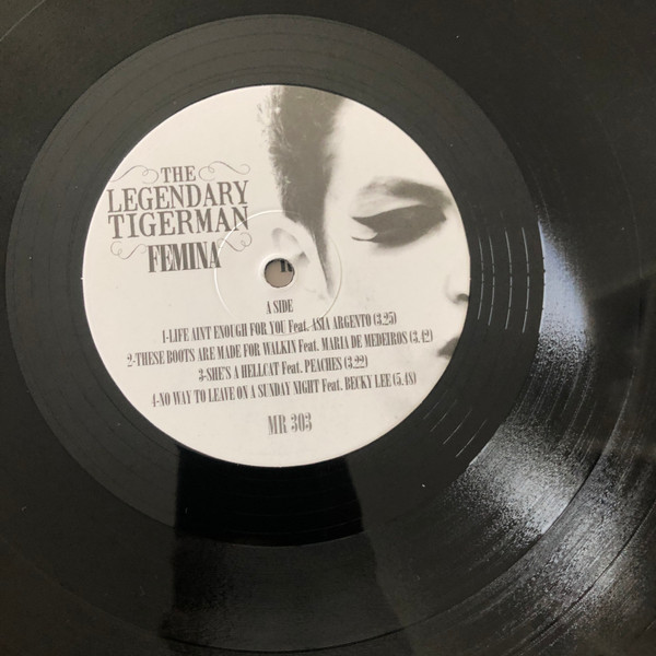 The Legendary Tiger Man - Femina | Munster Records (MR 303) - 4