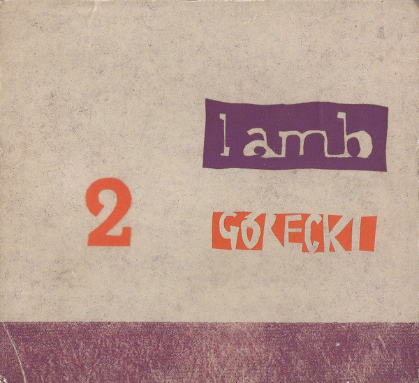 Lamb - Górecki 2 | Fontana (LAMDD4) - main