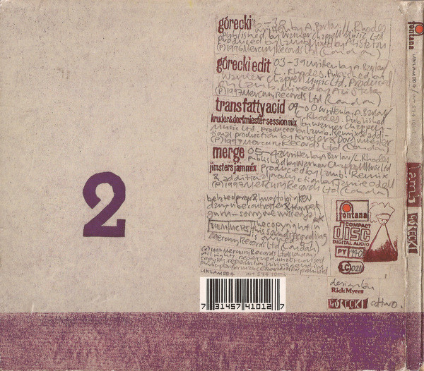 Lamb - Górecki 2 | Fontana (LAMDD4) - 2