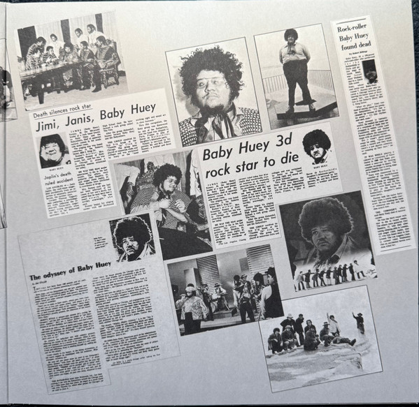 Baby Huey - The Baby Huey Story / The Living Legend | Rhino Records (RES1 971650) - 3 Baby Huey - The Baby Huey Story / The Living Legend | Rhino Records (RES1 971650) - 3