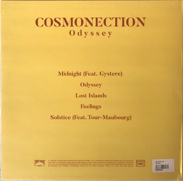 Cosmonection - Odyssey | Pont Neuf Records (PN010) - 2 Cosmonection - Odyssey | Pont Neuf Records (PN010) - 2