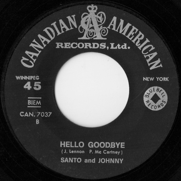 Santo & Johnny - Love Is Blue | Canadian American (CAN. 7037) - 4