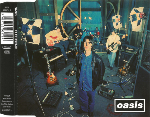 Oasis - Supersonic | Helter Skelter (HES 660317 2) - 2