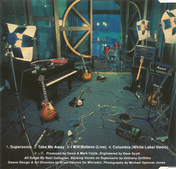 Oasis - Supersonic | Helter Skelter (HES 660317 2) - 3