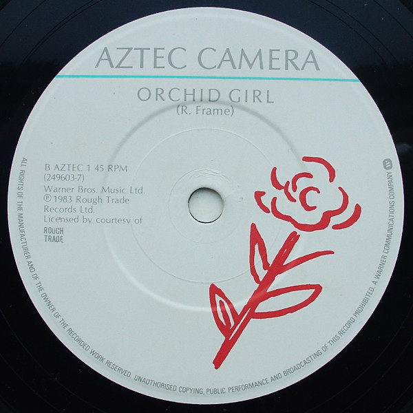 Aztec Camera - Oblivious | WEA (AZTEC 1) - 4 Aztec Camera - Oblivious | WEA (AZTEC 1) - 4