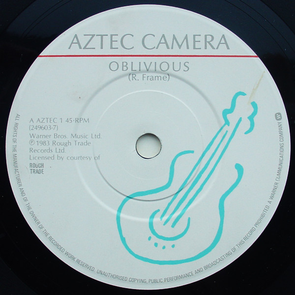 Aztec Camera - Oblivious | WEA (AZTEC 1) - 3 Aztec Camera - Oblivious | WEA (AZTEC 1) - 3