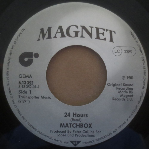Matchbox - 24 Hours | Magnet (6.13 352) - 3