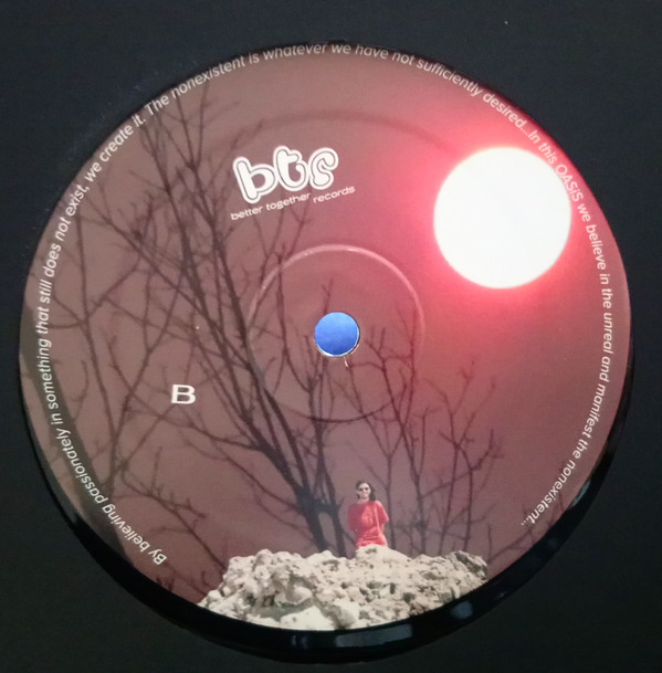 Chetch - Oasis EP | Better Together Records (BTR01) - 2