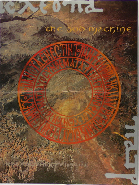 The God Machine - Ego | Fiction Records (ficsx 44) - 4