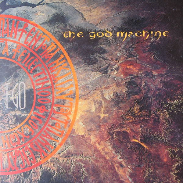 The God Machine - Ego | Fiction Records (ficsx 44) - main