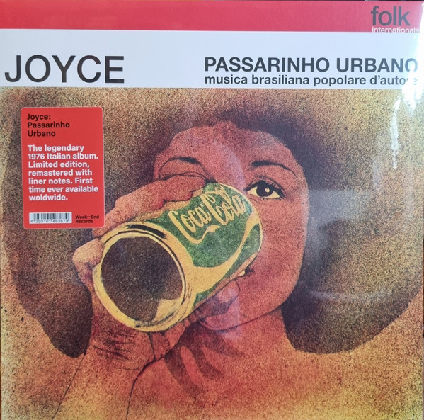 Joyce - Passarinho Urbano | Week-End Records (WE7) - main