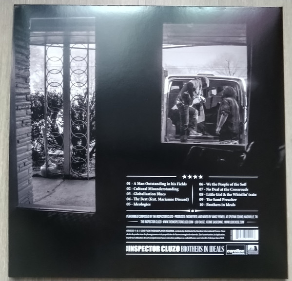 The Inspector Cluzo - Brothers In Ideals | Fuck The Bass Player (0815020) - 3 The Inspector Cluzo - Brothers In Ideals | Fuck The Bass Player (0815020) - 3