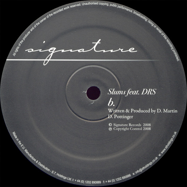 Calibre - Overflow | Signature Records (SIG LP 003) - 4