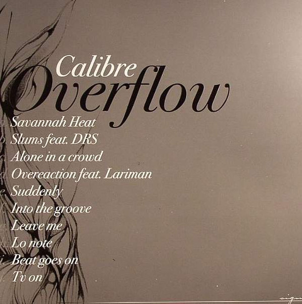 Calibre - Overflow | Signature Records (SIG LP 003) - 2