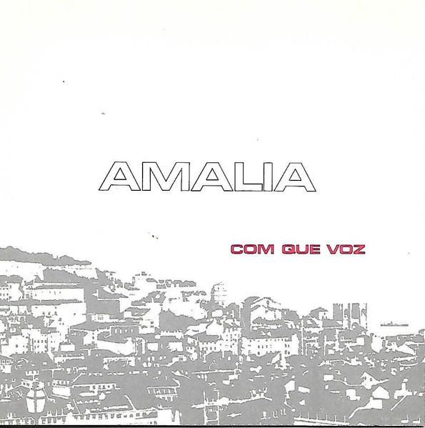 Amália Rodrigues - Com Que Voz | EMI (CDP 746 982 2) - main