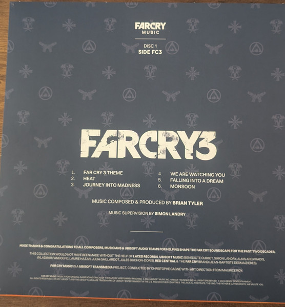 Various - Far Cry® Music | Laced Records (LMLP256X) - 4 Various - Far Cry® Music | Laced Records (LMLP256X) - 4