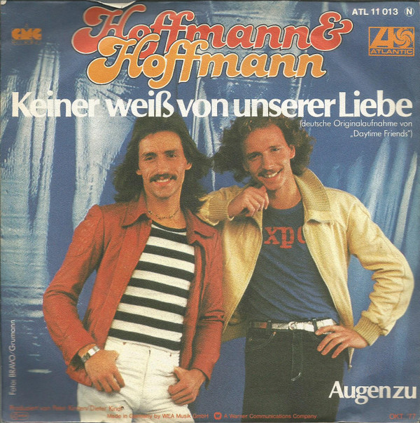 Hoffmann & Hoffmann - Keiner Weiß Von Unserer Liebe | Atlantic (ATL 11 013)