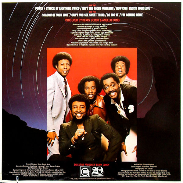The Temptations - Power | Gordy (G8-994M1) - 2 The Temptations - Power | Gordy (G8-994M1) - 2