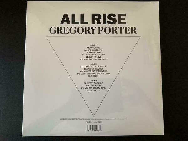 Gregory Porter - All Rise | Blue Note (00602508664731) - 2 Gregory Porter - All Rise | Blue Note (00602508664731) - 2