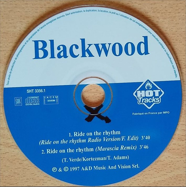 Blackwood - Ride On The Rhythm | Hot Tracks (SHT 3356.1) - 3 Blackwood - Ride On The Rhythm | Hot Tracks (SHT 3356.1) - 3