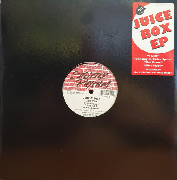 Juice Box - EP | Strictly Rhythm (SR 12515) - main Juice Box - EP | Strictly Rhythm (SR 12515) - main