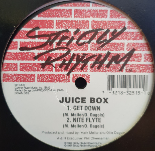 Juice Box - EP | Strictly Rhythm (SR 12515) - 2 Juice Box - EP | Strictly Rhythm (SR 12515) - 2