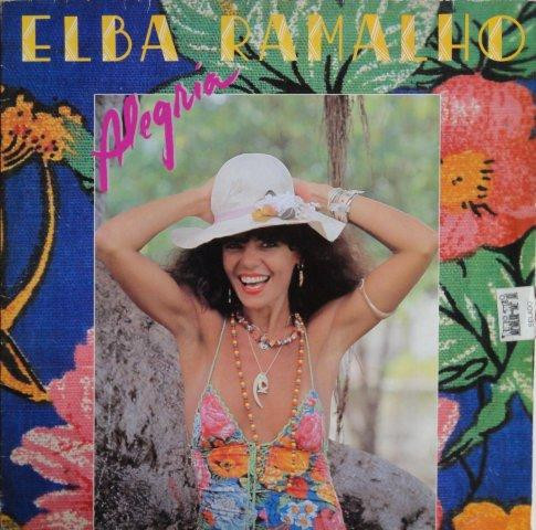 Elba Ramalho - Alegria | Ariola (201 645)